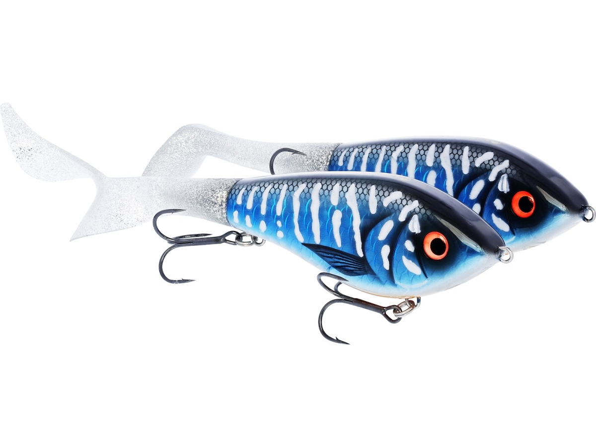 Swim Tail 10cm/34gr Suspending Firetiger
